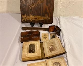 Antique Photos and Photo Album