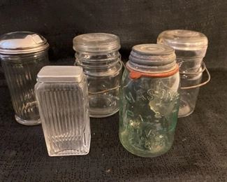 Antique Pint Jars