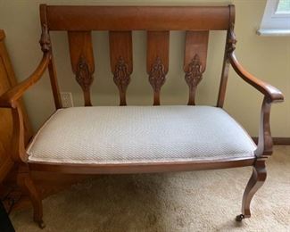 Antique Settee