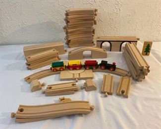 Brio Train and Track