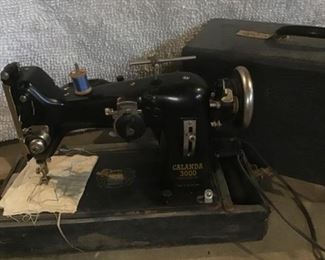 Calandra 3000 Sewing Machine