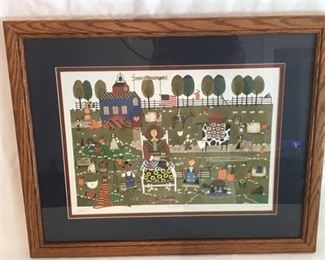 Catherine Grunewald Teachers Pet SignedNumbered