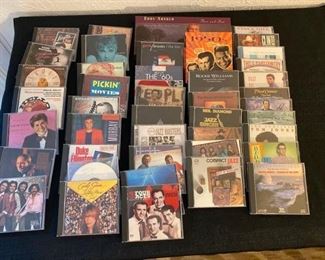 CDs from Multiple Genres