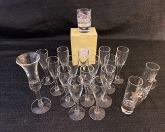 CordialsAperitifs and a Shot Glass