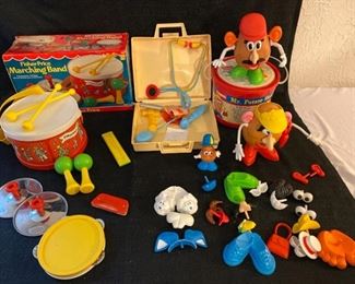 Fisher Price and Playskool