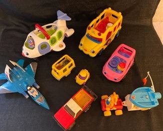 Fisher Price Little People and More