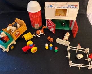 Fisher Price Play Family Farm