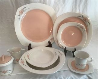 Forty Piece Nikko Quadrille China Set