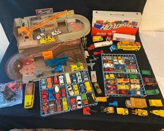 Hot Wheels Storage, Cars, and Trucks