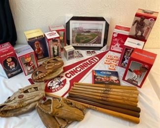 Louisville Slugger Mini BatsSigned, Bobbleheads, Gloves, and More