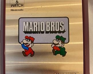 Nintendo Mario Bros. Handheld Game