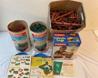 Playskool Lincoln Logs