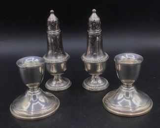 Preisner and Empire Sterling Set