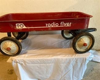 Radio Flyer Wagon