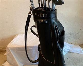 Ram Lightning 500 Golf Clubs and Bag