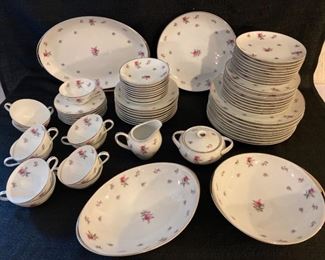 Rosechintz by Meito China 72 Piece Set