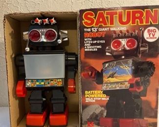 Saturn Walking Robot