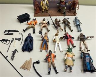 Star Wars Creature and Alien Action Figures