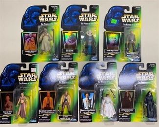 Star Wars The Power of the Force Action Figures