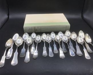 Sterling Spoons and Secret Hiding Box