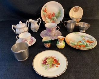 Tea Cups, Cream, and Sugar