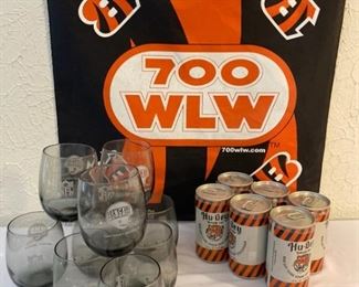Vintage Bengals Memorabilia