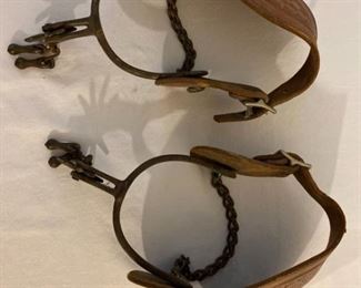 Vintage CowboyWestern Spurs