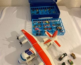 Vintage Micro Machines Airplanes, Boats, and Cars