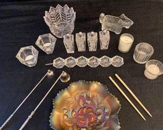 Vintage Salt Cellars and More