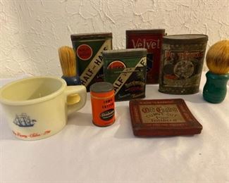 Vintage Tobacco Tins