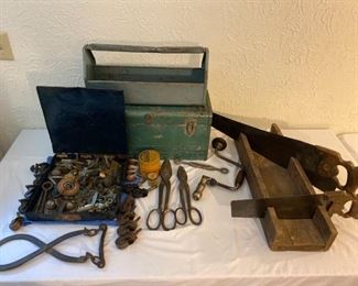 Vintage Tools, Casters, and More