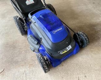 Kobalt electric mower