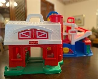 Fisher-Price playsets