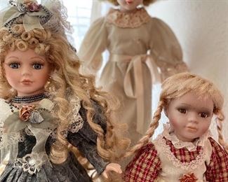 Collectible dolls