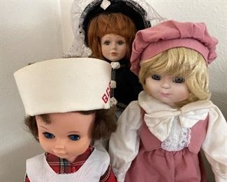 Collectible dolls