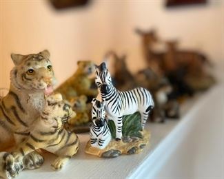 Animal figurines