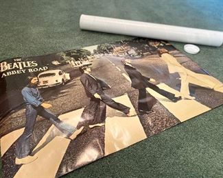 Beatles Abbey Road poster