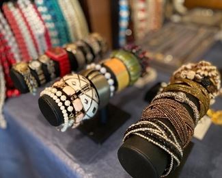 Jewelry aplenty!