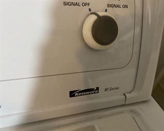 Kenmore dryer