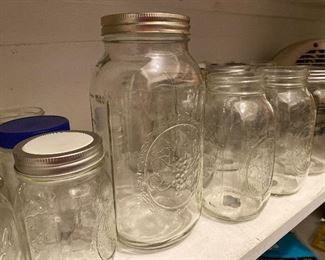 Mason jars