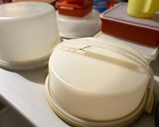 Great selection of Vintage Tupperware