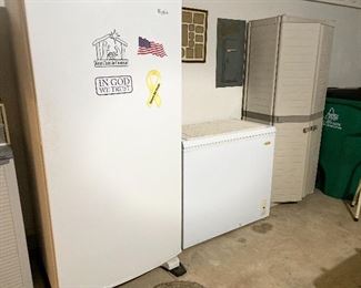 Two (2) freezers