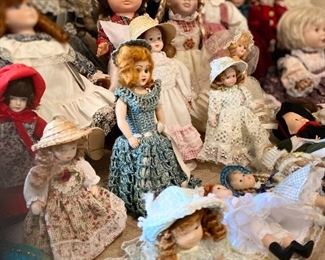 Collectible dolls