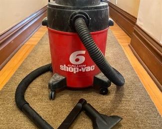 6 Gallon Shop Vac