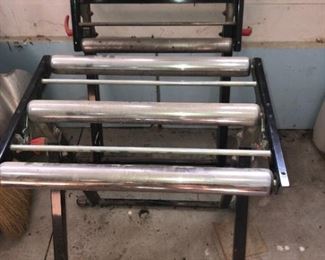 Adjustable Roller Racks