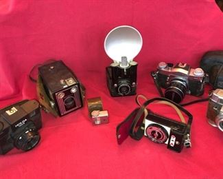 Antique Camera Collection