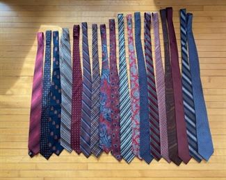 Assortment of Classic Ties