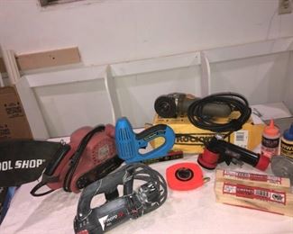 Assortment of Workshop Necessities