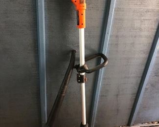 Black and Decker Leaf Blower and Weed Trimmer