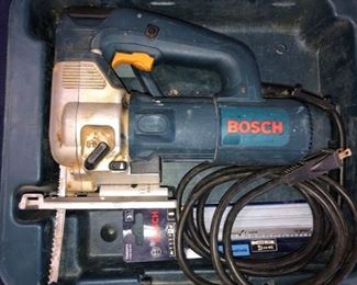 Bosch Jigsaw and Performax 2in1 Brad Nailer and Stapler